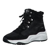 Tamaris Damen Bequemschuhe, Frauen Schnürschuhe,TOUCHit-Fußbett,warm gefüttert,schnürer,bequem,Schnuerschuhe,Schnuerer,Black Comb,37 EU