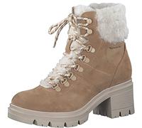 Tamaris Damen Bequemschuhe, Frauen Schnürschuhe,TOUCHit-Fußbett,warm gefüttert,schnürer,bequem,Schnuerschuhe,Schnuerer,Camel,40 EU