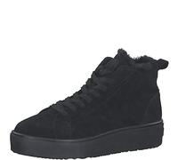Tamaris Damen Bequemschuhe, Frauen Schnürschuhe,TOUCHit-Fußbett,warm gefüttert,schnürer,Schnuerschuhe,Schnuerer,Schnuerung,Black,37 EU