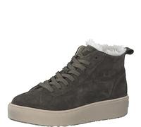 Tamaris Damen Bequemschuhe, Frauen Schnürschuhe,TOUCHit-Fußbett,warm gefüttert,Schnuerung,lace-up Shoes,Low-tie,Komfortschuhe,Olive,36 EU