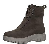 Tamaris Damen Bequemschuhe, Frauen Schnürschuhe,Wechselfußbett,Comfort Lining,bequem,Schnuerschuhe,Schnuerer,straßenschuhe,Olive,38 EU