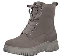 Tamaris Damen Bequemschuhe, Frauen Schnürschuhe,Wechselfußbett,Comfort Lining,Komfortschuhe,Halbschuhe,schnürschuhe,Taupe NUBUC,36 EU