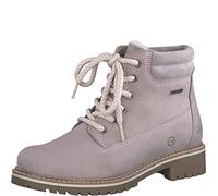 Tamaris Damen Bequemschuhe, Frauen Schnürschuhe,Wechselfußbett,DUOtex,wasserabweisend,warm gefüttert,Low-tie,Halbschuhe,Light Mauve,37 EU