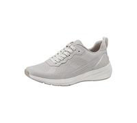 Tamaris Damen Bequemschuhe, Frauen Schnürschuhe,Wechselfußbett,Schnuerung,lace-up Shoes,Low-tie,Komfortschuhe,Halbschuhe,Offwhite Uni,38 EU