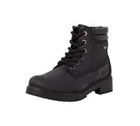 Tamaris Damenschuhe Schnürstiefel BLACK UNI BLACK UNI - Gr. - 40
