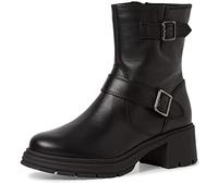 Tamaris Damen Biker Boots, Frauen Stiefeletten,TOUCHit-Fußbett