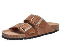 Tamaris Damen-Pantoletten 1-27543-42 305 Klassisch Cognac Größe 43