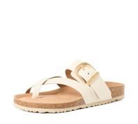 Tamaris Damen Bio/House Slipper Leder, beige, 40 EU