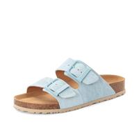 Tamaris Damen Bio/House Slipper Leder, blau, 40 EU