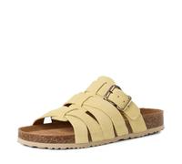 Tamaris Damen Bio/House Slipper Leder, gelb, 36 EU