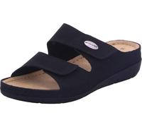 Tamaris Damen Bio/House Slipper Leder, schwarz, 39 EU