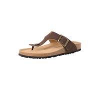 Tamaris Damen Fußbett Pantolette flach, braun, 37 EU