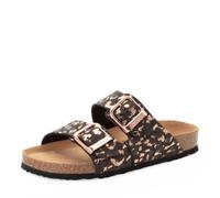 Tamaris Damen Bio/House Slipper Synthetik, schwarz, 36 EU