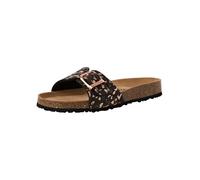 Tamaris Damen Bio/House Slipper Synthetik, schwarz, 36 EU