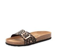 Tamaris Damen Bio/House Slipper Synthetik, schwarz, 38 EU