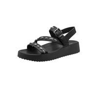 Tamaris Damen Bio/House Slipper Synthetik, schwarz, 38 EU