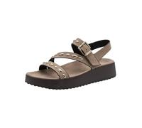Tamaris Damen Bio/House Slipper Textil, beige, 37 EU