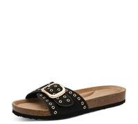 Pantolette schwarz Gr. 39