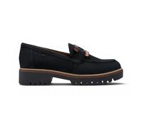 Tamaris Damen blaue Wildleder-Loafer Freizeitschuhe - 24722-43 EU 38
