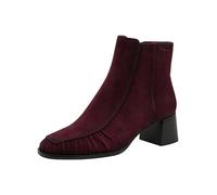 Tamaris Damen Boots Leder | 1-25029-47 - Reißverschluss, TOUCH-IT Fußbett, flache Sohle