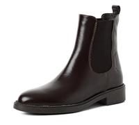 Tamaris Damen Boots Leder | 1-25302-45 - Pull-on, TOUCH-IT Fußbett, flache Sohle