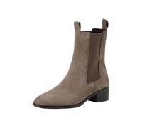 Tamaris Damenschuhe Klassische Stiefeletten TAUPE SUEDE TAUPE SUEDE - Gr. - 39