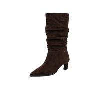 Tamaris Damen Boots Leder | 1-25308-47 - Reißverschluss, TOUCH-IT Fußbett, Stilettoabsatz 5,5 cm