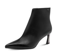 Tamaris Damen Boots Leder | 1-25320-47 - Reißverschluss, TOUCH-IT Fußbett, Stilettoabsatz 6,5 cm