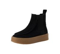 Tamaris Stiefelette Leder Schwarz - 41