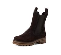 Tamaris Damen Boots Leder | 1-25411-47 - Pull-on, TOUCH-IT Fußbett, Blockabsatz 4,5 cm