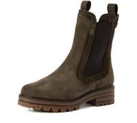 Tamaris Damen Boots Leder | 1-25411-47 - Pull-on, TOUCH-IT Fußbett, Blockabsatz 4,5 cm