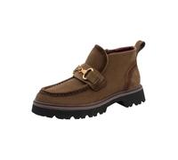Tamaris Damen Boots Leder | 1-25451-47 - Reißverschluss, TOUCH-IT Fußbett, flache Sohle