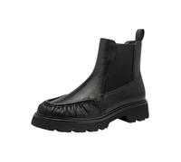 Tamaris Damen Boots Leder | 1-25826-47 - Pull-on, TOUCH-IT Fußbett, flache Sohle
