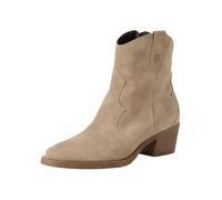 Tamaris Damen Boots Leder, beige, 38 EU