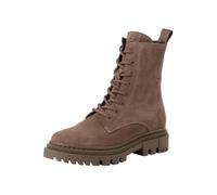 Tamaris Damen Boots Leder, beige, 39 EU