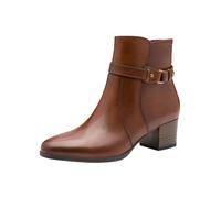 Tamaris Damen Boots Leder, braun, 36 EU