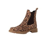 Tamaris Damen Boots Leder, braun, 39 EU