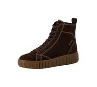 Tamaris Damen Boots Leder, braun, 40 EU