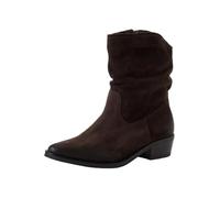 Tamaris Damen Boots Leder, braun, 40 EU