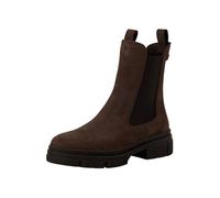 Tamaris Damen Chelsea-Stiefel 1-25901-41 Mocca NUBUC Größe 40