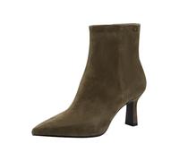 Tamaris Damen Boots Leder, grün, 37 EU