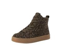 Tamaris Damen Boots Leder, grün, 38 EU