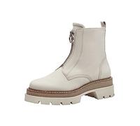 Tamaris Damen Boots Leder; IVORY/beige; 39 EU