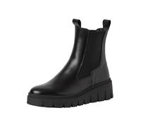 Tamaris Damen Boots Leder, schwarz, 38 EU