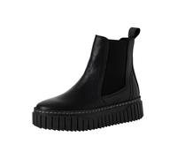 Tamaris Damen Boots Leder, schwarz, 39 EU