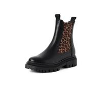 Tamaris Damen Boots Leder, schwarz, 39 EU