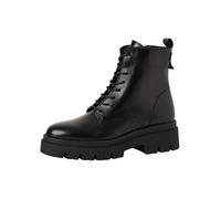 Tamaris Damen Schnürstiefelette M2526845 Leder Schwarz Größe 41