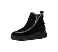 Tamaris Leder Stiefelette Schlupf Boots schwarz 1-26865 - Größe 38