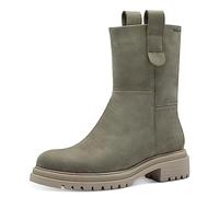 Tamaris Damen-Stiefel SAGE Leder, wintergefüttert, Grün Größe 38