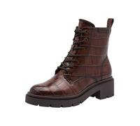 Tamaris Damen Boots Synthetik | 1-25210-47 - Reißverschluss, TOUCH-IT Fußbett, flache Sohle